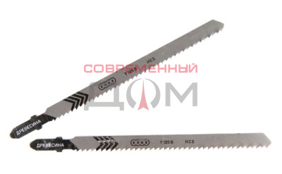 Пилки для лобзика PATRIOT T125B по дереву